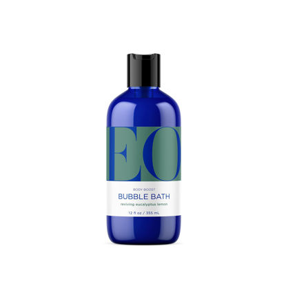 Picture of EO Bubble Bath, 12 Ounce (Pack of 1), Eucalyptus Lemon, Plant-Based, Botanical Extracts