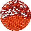 Picture of NCB 2000pcs Flatback Round Glass Nail Art Rhinestones Crystal for DIY Making Accessories Shoes, Clothes, Face Art, Bags, Manicure (Hyacinth, SS10 2000pcs)