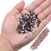 Picture of NCB 2880pcs Non Hotfix Flatback Crystals Rhinestones Round Glass Diamonds Charms Gems Stones Beads 3D for Nails Art Craft Jewels Accessories Phone Shoes Decorations (Lt. Amethyst SS16 4.0mm 2880pcs)