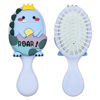 Picture of DINATIS Toddler Detangler and Massage Brush - Mini Air Cushion Brush for Kids' Thin Hair - Blue