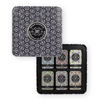 Picture of La Chatelaine Soap Supply Tin Gift Set |Unisex, Men, Women| Plant-based shea butter bar soaps | Made in France | Natural and Organic | Large soap bars | Set of 6, 8.8 oz./250g bars - Gray Mosaic