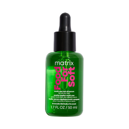 Picture of Matrix Food For Soft Hair Serum For Dry, Brittle and All Hair Types - Softens, Smooths and Adds Shine With Heat Protection, With Avocado Oil