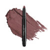 Picture of Color Mirror Longwear Cream Eye Shadow Sticks(23 Matte Mushroom), Smudge-Proof, Waterproof Eyeshadow,Silky Formula Matte With Makeup Brush,Dark Red Eyeshadow Stick
