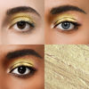 Picture of Color Mirror Longwear Cream Eye Shadow Sticks(53 Gold Metallic), Smudge-Proof, Waterproof Eyeshadow Stick,Silky Formula Glitter With Makeup Brush