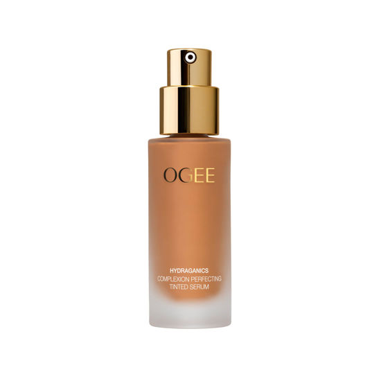 Picture of Ogee Complexion Perfecting Tinted Moisturizer For Face (Anjou 11.5N - Deep Beige, Golden Undertones) - Lightweight Tinted Serum with Vitamin C & Jojoba Oil - Certified Organic & Made in USA