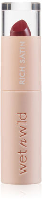 Picture of wet n wild Mega Last Rich Satin Lip Color, Rich Creamy Color with Satin Finish, Infused with Vitamin E & Moisturizing Argan Oil, Lightweight, Silky-Smooth, Vegan & Cruelty-Free - Fire Sign
