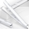 Picture of Bekind Apex 2-in-1 Hair Straightener Flat Iron | 1“ 460°F Straightener & Curler for All Hairstyles | UltraSmooth Tech | 15s Fast Heating & Temp Memory | Gift Set for Girls Women (Arctic White)