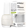Picture of Probelle Illuminating Nail Concealer, Sheer Long Lasting Brightening Nail Polish for yellowing discolored nails, perfect finish for damaged nails with imperfections, Vegan, Gluten Free, Moonlight Glow