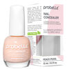 Picture of Probelle Illuminating Nail Concealer, Sheer Long Lasting Brightening Nail Polish for yellowing discolored nails, perfect finish for damaged nails with imperfections, Vegan, Gluten Free, Peach Pearl