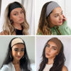 Picture of Huachi Workout Headbands for Women Wide Hair Headbands Yoga Sports Running Hair Bands Non Slip. Super Soft & Stretch Head Bands