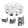 Picture of Premade Fans Eyelash Extension 500 Fans Handmade Lashes 8D/9D/10D/12D Pre-made Fans 0.07mm C/D Curl 9-16mm/13-20mm Mixed Eyelash Extensions by WENDYLASHES (500PCS-12D-0.07-D, 13-20mm mixed tray)