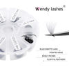 Picture of Premade Fans Eyelash Extension 500 Fans Handmade Lashes 8D/9D/10D/12D Pre-made Fans 0.07mm C/D Curl 9-16mm/13-20mm Mixed Eyelash Extensions by WENDYLASHES (500PCS-12D-0.07-D, 13-20mm mixed tray)