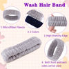 Picture of YGQQOY Spa Headband, Makeup Headband for Washing Face, Skincare Headbands for Girls Women, Soft Facial Makeup Head Band