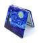Picture of Aeisage Compact Mirror Square Starry Night Van Gogh Pocket Mirror for Men Small Travel Mirror Magnifying Purse Mirror Compact with Art Print