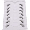 Picture of GMAGICTOBO False Eyelashes Natural Half Lashes Wispy Lashes Pack Short 3D Faux Mink Lashes Soft Fake Eye Lashes 7 Pairs Multipack