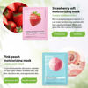Picture of Kaely 6 Pack Variety Sheet Masks,Spa Party Face Masks for Kids Skin Care Set,Facial Mask Skincare Korean,Moisturize,Brighten,Nourish for All Skin Types,Birthday Gifts for Women Men Girls,Set05