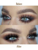 Picture of Eyelashes Mink Lashes Fluffy Natural Look False Lashes Wispy Full Eye Lashes 8D 20 mm Long D Curl Strip Eyelashes Pack 10 Pairs Reusable Fake Eyelashes That Look Like Extensions by Goddvenus