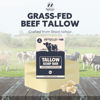 Picture of Beef Tallow Soap Bar - All Natural Grass Fed Tallow Soap Unscented - Moisturizing Face & Body Wash Great for Eczema, Dry, Itchy, Sensitive Skin - Handcrafted Bath Soap for Adults, Kids, Made in USA