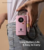 Picture of MelodySusie Portable Nail Drill 30000 RPM,Professional Rechargeable Electric Nail File,SC320F Cordless Nail E File for Acrylic Nails Gel Polishing Removing,Efile Nail Kit for Manicure Salon Home,Pink