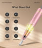 Picture of MelodySusie Portable Nail Drill 30000 RPM,Professional Rechargeable Electric Nail File,SC320F Cordless Nail E File for Acrylic Nails Gel Polishing Removing,Efile Nail Kit for Manicure Salon Home,Pink