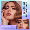 Picture of MAKI YIKA Glitter Eyeshadow Gold Liquid Multichrome Eyeshadows Long Lasting, Metallic Chameleon Eye Shadow Smudgeproof Holographic Eye Topper Glitters (#9 Ember)