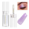Picture of MAKI YIKA Glitter Eyeshadow Silver Multichrome Eyeshadows Long Lasting, Metallic Chameleon Eye Shadow Smudgeproof Holographic Eye Topper Glitters (#8 Dream)
