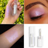 Picture of MAKI YIKA Glitter Eyeshadow Silver Multichrome Eyeshadows Long Lasting, Metallic Chameleon Eye Shadow Smudgeproof Holographic Eye Topper Glitters (#8 Dream)
