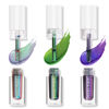 Picture of MAKI YIKA 3Pc Glitter Eyeshadow Liquid Multichrome Eyeshadows Long Lasting, Metallic Chameleon Eye Shadow Smudgeproof Holographic Eye Topper Glitters (#1+2+6)