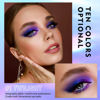 Picture of MAKI YIKA 3Pc Glitter Eyeshadow Liquid Multichrome Eyeshadows Long Lasting, Metallic Chameleon Eye Shadow Smudgeproof Holographic Eye Topper Glitters (#1+6+7)