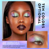 Picture of MAKI YIKA 3Pc Glitter Eyeshadow Liquid Multichrome Eyeshadows Long Lasting, Metallic Chameleon Eye Shadow Smudgeproof Holographic Eye Topper Glitters (#1+6+7)