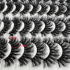 Picture of IFSOWDRA Mink Lashes Wispy Fluffy 3D Mink Strip Lashes 16-18mm Long Volume False Eyelashes Mink D Curl Dramatic lashes Cat Eye Lashes Pack