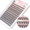 Picture of 20D Lash Clusters, 240pcs Individual Lashes Extensions Volume Cluster Lashes, 10-14mm Mix Lengths 20 Roots C Curl 0.07mm Thickness eyelash and Apply Under your Lashes(10/11/12/13/14mm )