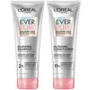 Picture of L'Oreal Paris Glossing Sulfate Free Shampoo and Conditioner Set with Glycolic Acid, Hair Care for Lasting Shine and Smoothness for Dull, Dry Hair, EverPure, 1 Kit