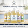 Picture of La Almona - Pure Castile Liquid Soap, UNSCENTED, 1 Gallon - Multipurpose: Hands, Face, Body, Laundry, Dishes & More - For Sensitive Skin, All-Natural Ingredients, Fragrance Free