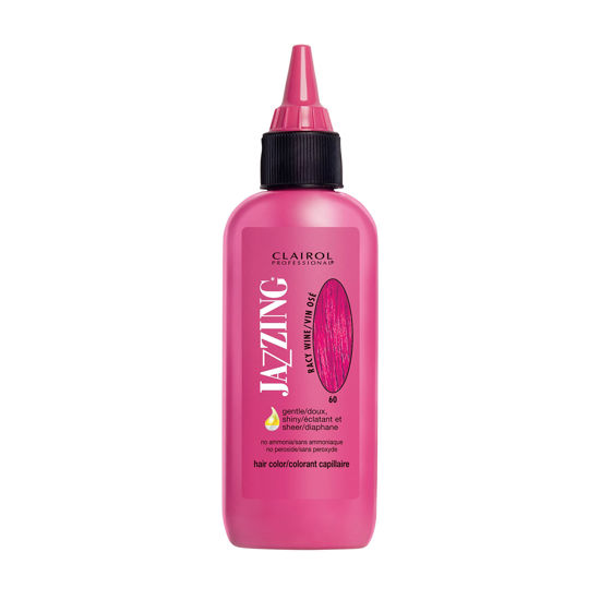 Picture of Clairol Professional Jazzing Hair Color No.060 Racy Wine, 3 oz