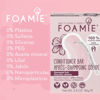 Picture of Foamie Conditioner Bar Hibiskiss, Hair Conditioner Bar for Damaged Hair with All-Natural Eco-Friendly Ingredients, Plastic Free, Cruelty Free, Vegan Conditioner Bar for All Hair Types