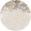 Picture of NCB Nancybeads 2000pcs Flatback Round Glass Nail Art Rhinestones Crystal for DIY Making Accessories Shoes, Clothes, Face Art, Bags, Manicure (Paradise Shine, SS10 2000pcs)