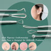 Picture of Blackhead Remover Tools, 2024 Latest 16 PCS Pimple Popper Tool Kit, Acne Blackhead Tools for Blemish, 410 Premium Professional Stainless Acne Pimple Extractor Tool with Metal Box