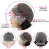Picture of Duchess Bob Wig Human Hair 13x4 HD Transparent Lace Front Wigs 180% Density Frontal Lace Wigs Human Hair Straight Bob Lace Frontal Wigs Pre Plucked with Baby Hair 16inch