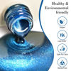 Picture of CANNI Cat Eye Gel Nail Polish 1Pcs 9ml Chathams Blue color Gel Polish High Gloss Soak Off UV Gel Starry Sky Miracle Series Gel Nail Polish Art Manicure Salon DIY Home