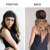 Picture of Awumbuk Wide Headbands for Women Knotted No Slip Head Bands Soft Turban Headband Hair Accessories Boho African Solid Color Head Wraps for Women Yoga Workout Pack of 6