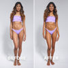 Picture of Bondi Sands Technocolor Magenta 1 Hour Express Self Tanning Foam, Best for Olive to Deep Skin Tones Looking for a Rich, Deep Toned Tan, 6.76 fl. oz.