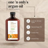 Picture of one 'n only Argan Oil Hair Treatment, Helps Smooth and Strengthen Damaged Hair, Eliminates Frizz, Creates Brilliant Shines, Non-Greasy Formula, 8 Fl. Oz