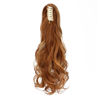 Picture of Mitrygreen Claw Clip Ponytail Extension 18" Clip in Wavy Ponytail Hair Extensions Long Pony Tails for Women Extensions Light Auburn Wave Hairpiece