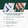 Picture of 5 Second Nail Wrap Glue, Fix Splits, Cracks On Natural Nails and Full Cover Nails, Tips, Wraps 2 g, 3 Count