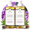 Picture of Tree to Tub Lavender Body Wash for Sensitive Skin & Dry Skin - pH Balanced Moisturizing Body Wash, Hydrating Sulfate Free Vegan Body Soap for Women & Men w/Organic Shea Butter, All Natural Aloe Vera