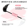 Picture of VEYESBEAUTY Lash Bond and Seal Waterproof 2 in 1 Cluster Lash Glue for Eyelash Extensions Long Lasting Strong Hold Individual Eyelash Glue for Self-Application at Home 5ml+5ml