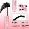 Picture of VEYESBEAUTY Lash Bond and Seal Waterproof 2 in 1 Cluster Lash Glue for Eyelash Extensions Long Lasting Strong Hold Individual Eyelash Glue for Self-Application at Home 5ml+5ml