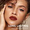 Picture of HANLADY Dark Red Lipstick Long Lasting Lipsticks for Women Pigmented Smudgeproof Transferproof Vegan Cruelty Free Lip Color, A12 Forever