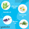 Picture of PURA D'OR Awakening Body Wash (16oz) with Aloe Vera, Chamomile, Lavender, Tea Tree and Natural Nutrients - pH Balanced for Moisturized Soft, Fresh-Feeling Skin, All Skin Types, Men & Women